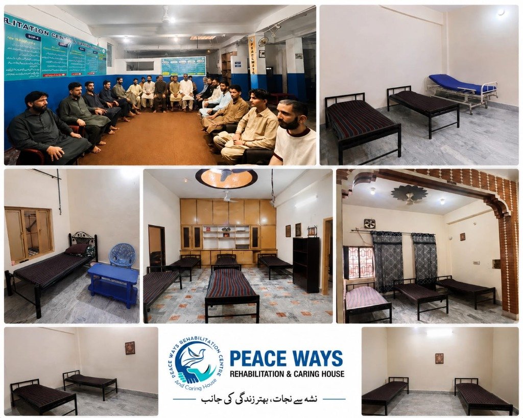Facility Interior and Patients